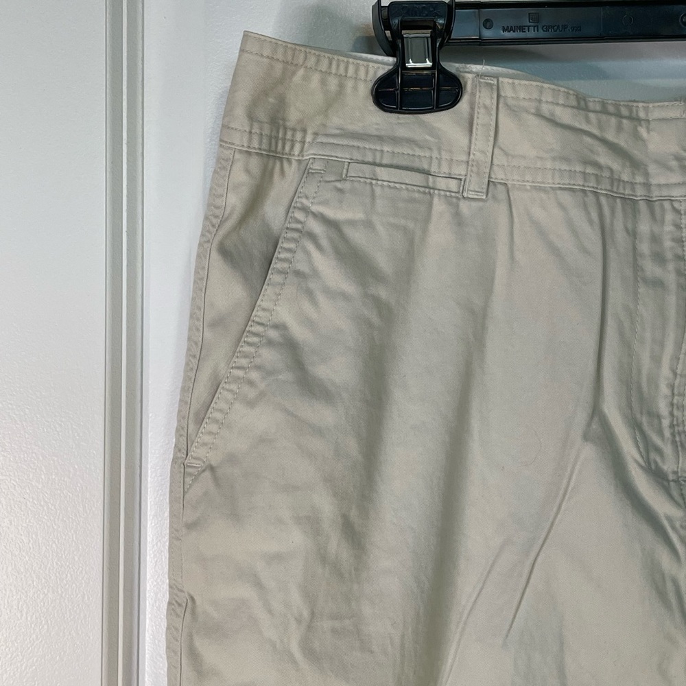 Lands’End casual knee length chino skirt - Picture 4 of 10